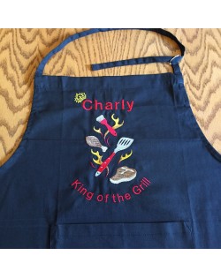 Personalized Apron - King of Grill