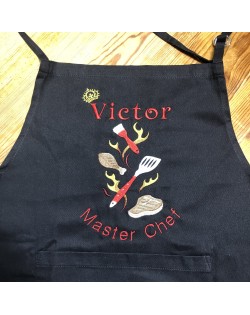 Personalized Apron - King of Grill