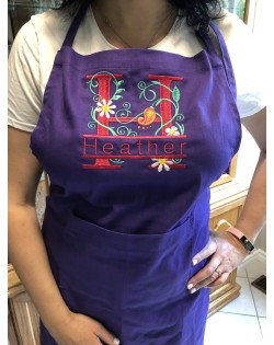Personalized Monogrammed Apron