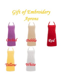 Personalized Monogrammed Apron