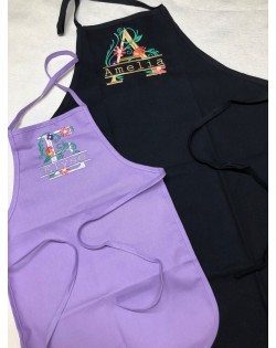 Personalized Aprons Set