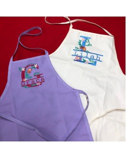 Personalized Aprons Set
