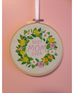 Embroidery Hoop Art 