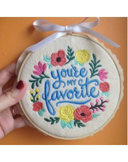Embroidery Hoop Arts