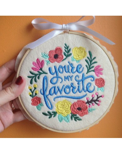 Embroidery Hoop Arts