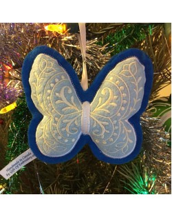 Butterfly Felt Ornament
