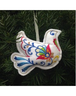 Dove Holiday Ornament