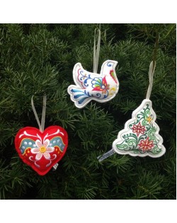 Dove Holiday Ornament