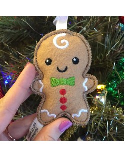 Gingerbread Man Ornament