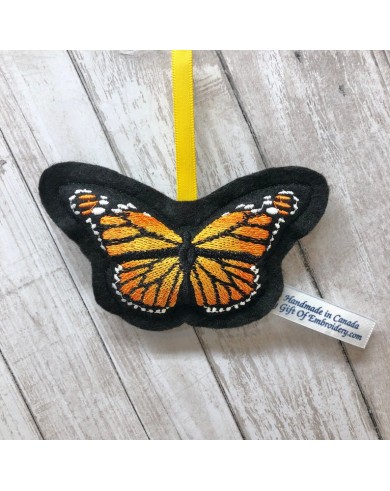 Monarch Butterfly ornament