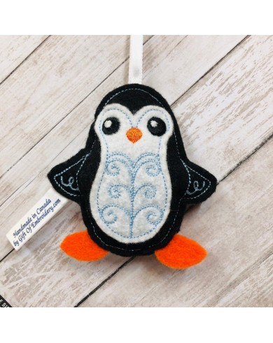 Penguin Boy ornament