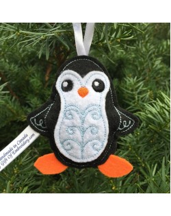 Penguin Boy ornament