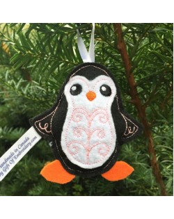 Penguin Girl Ornament
