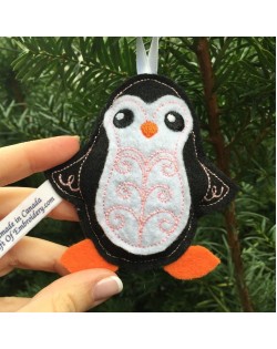 Penguin Girl Ornament