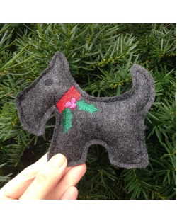 Puppy Holiday Ornament