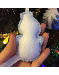 Snowman Holiday Ornament
