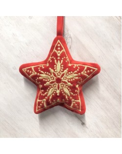 Star Holiday Ornament