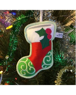 Stocking Holiday Ornament