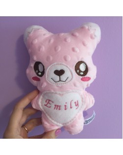Fox soft toy - Pink