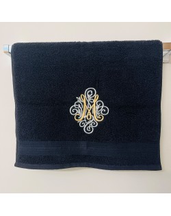 Custom Monogrammed Towel